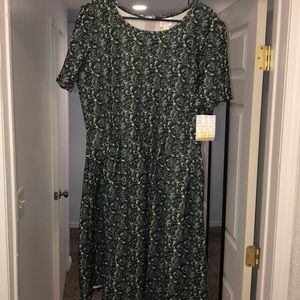 NWT 3XL Lularoe Amelia Dress